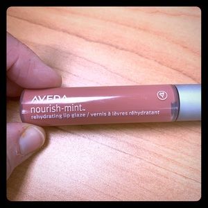 Aveda nourishing-mint lip glaze